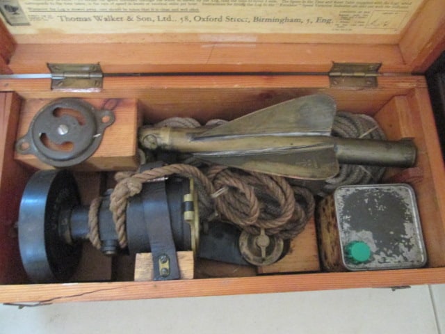 Vintage Thomas Walker & Son Ltd. Walker's "Excelsior" IV Patent Ship's Log/Taffrail Log - 4