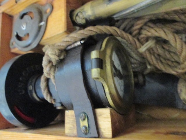 Vintage Thomas Walker & Son Ltd. Walker's "Excelsior" IV Patent Ship's Log/Taffrail Log - 6