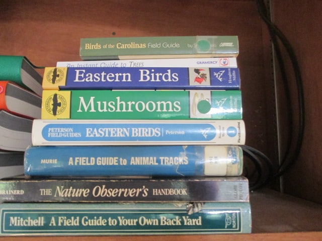Grouping of Bird and Native Wildlife Field Guide Books - 2