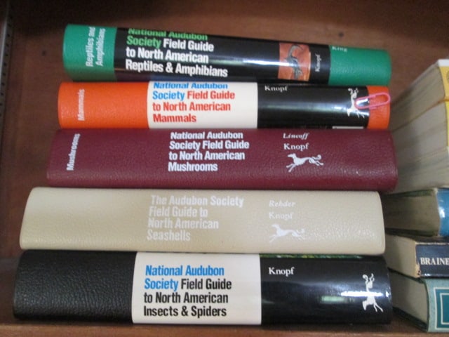 Grouping of Bird and Native Wildlife Field Guide Books - 3