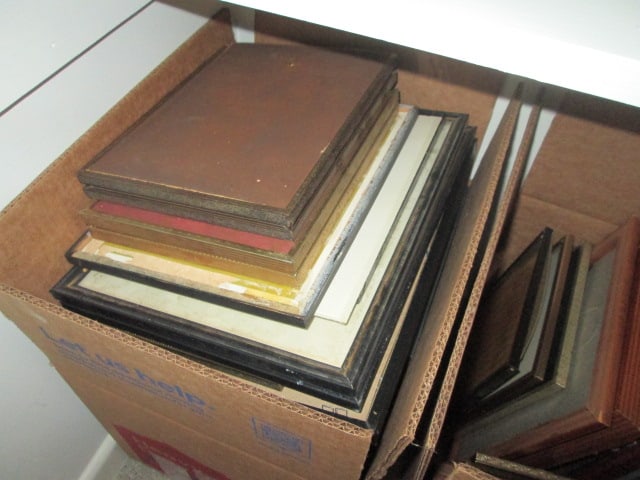 Closet FULL of Photo and Picture Frames - 4