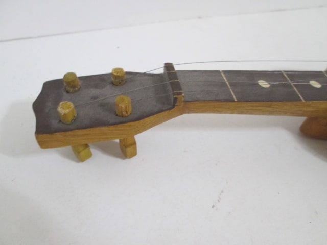 Hand Crafted Wooden Child's Ukelele - 3