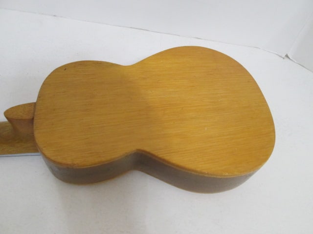 Hand Crafted Wooden Child's Ukelele - 4
