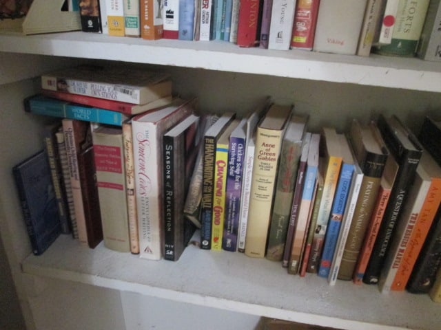 LARGE Collection of Books-Religious, Science Fiction, Popular and Classic Authors, History, Travel, - 12