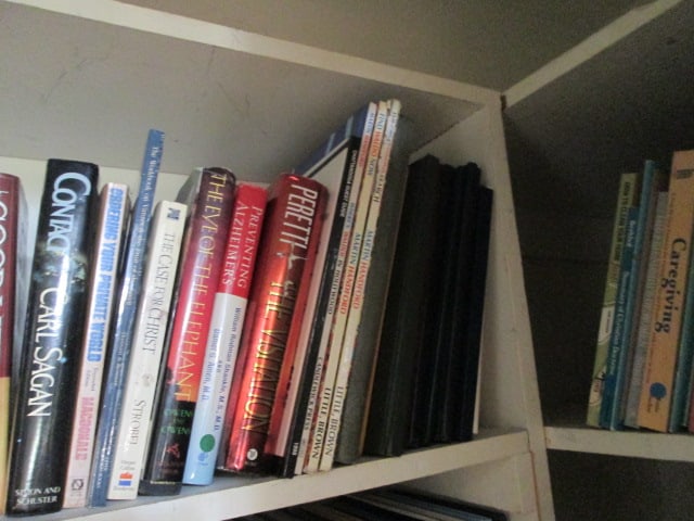 LARGE Collection of Books-Religious, Science Fiction, Popular and Classic Authors, History, Travel, - 5