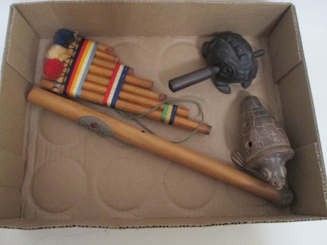 Hand Crafted Folk Art Musical Instruments (1 of 6)