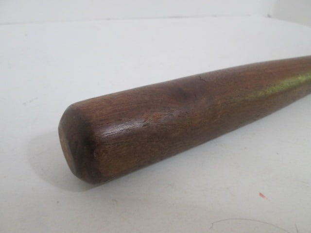 Hand Turned Solid Wood Billy Stick Baton - 3