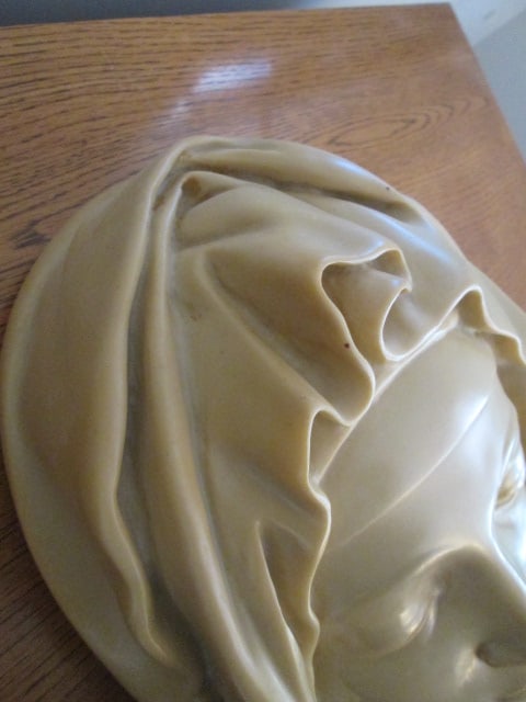 1982 Vatican Collections The Metropolitan Museum of Art "Head of the Virgin". Approx. 9 1/2" x 14" - 3