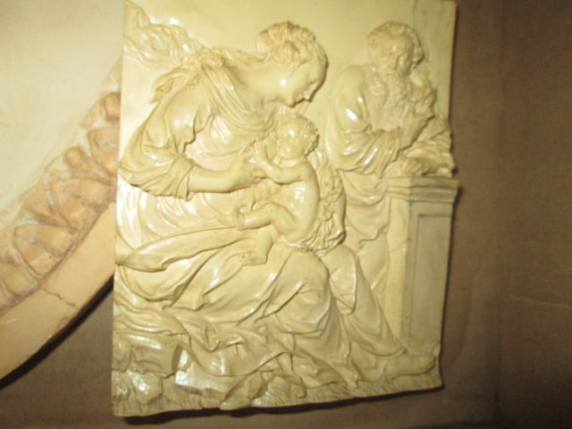 A. Santini "The Pietra" Replica Sculpture, The Metropolitan Museum of Art Reproduction - 2