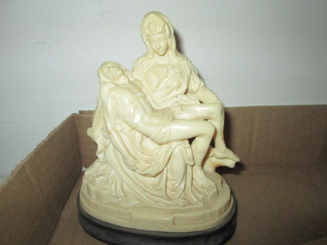 A. Santini "The Pietra" Replica Sculpture, The Metropolitan Museum of Art Reproduction - 3