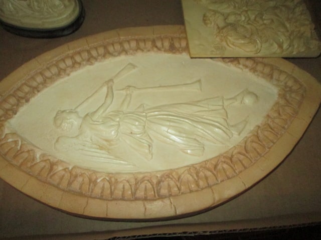 A. Santini "The Pietra" Replica Sculpture, The Metropolitan Museum of Art Reproduction - 4