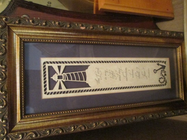 Christian Devotional Plaque and Plates - 4