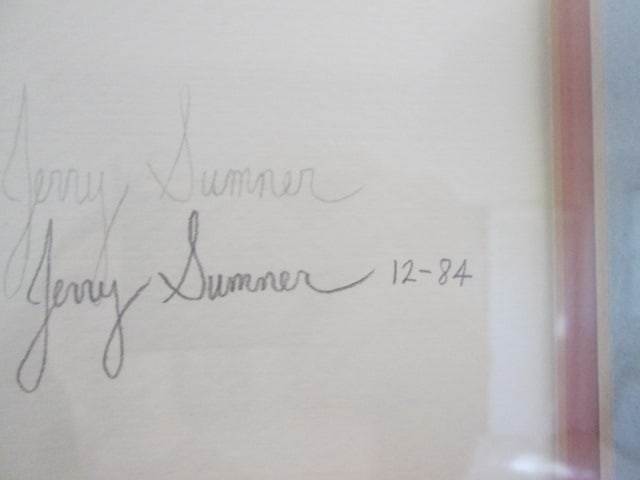 Jerry Sumner Pencil Signed Limited Edition Rural Harvest Print - 4