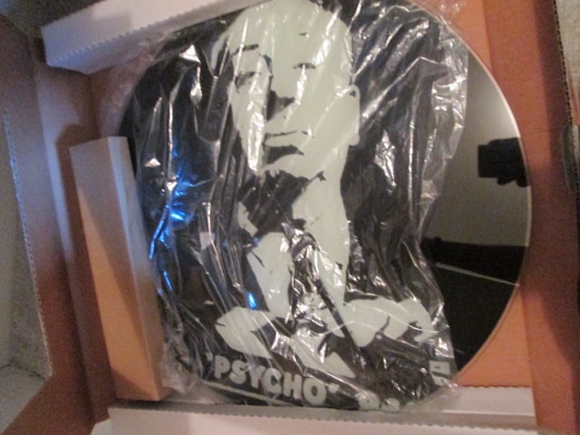 New in Box neXtime Clocks "Alfred Hitchcock's Psycho" Quartz Wall Clock: Style No. 8035
