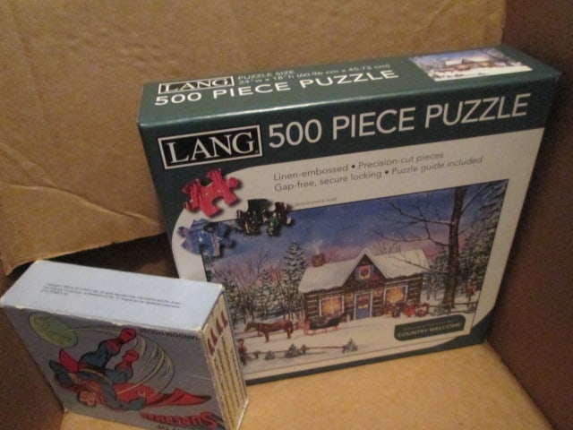 Board Games, Playing Cards/Chips, Puzzles and Plush Animals - 4