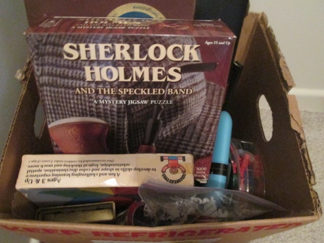 Board Games, Playing Cards/Chips, Puzzles and Plush Animals - 5