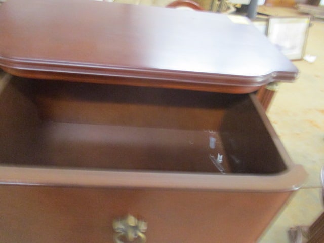 The Bombay Co. Mahogany Neoclassical Style 6 Drawer Lingerie Cabinet - 3