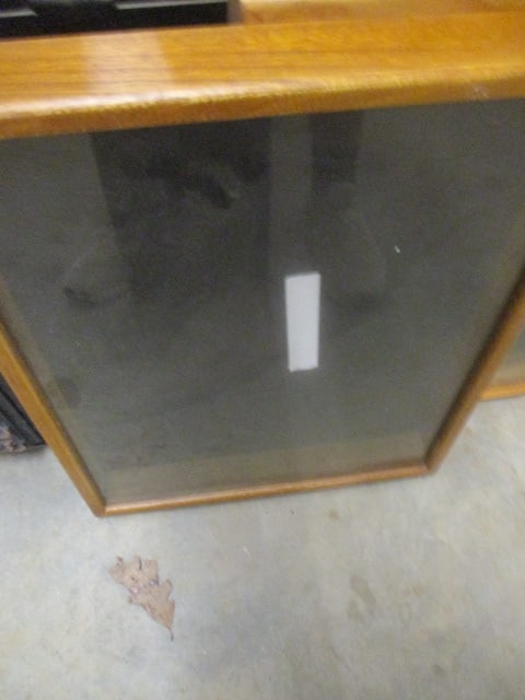 Pair of Wood Shadow Box Frames and Collage Photo Frame - 2
