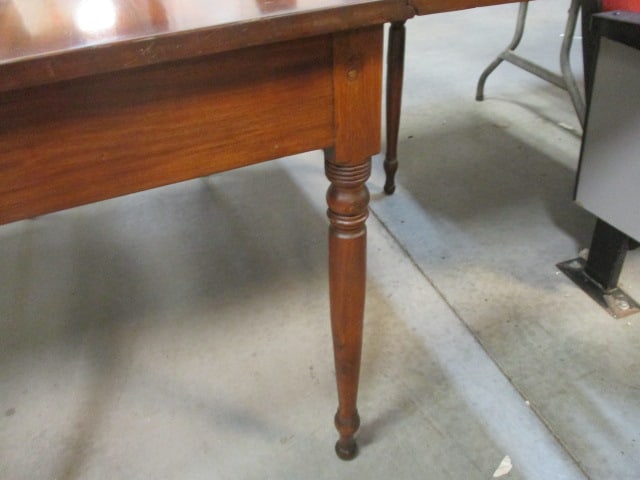 Gateleg Drop Leaf Dining Table - 5