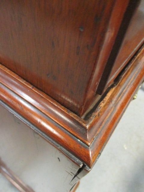 2 Over 6 Mahogany Gentlemen's Antique Georgian Style Chest - 6