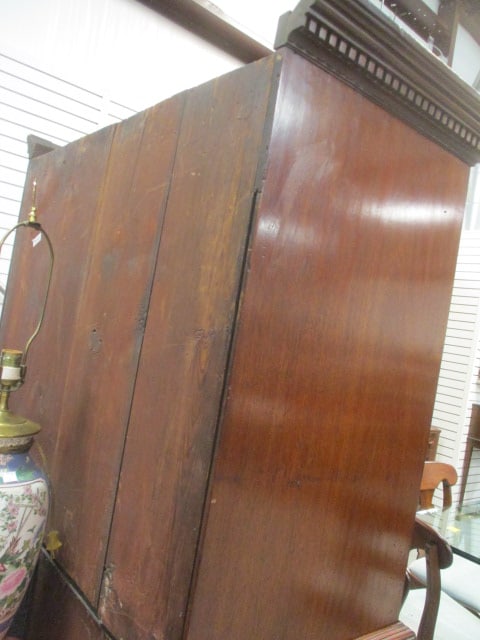 2 Over 6 Mahogany Gentlemen's Antique Georgian Style Chest - 7