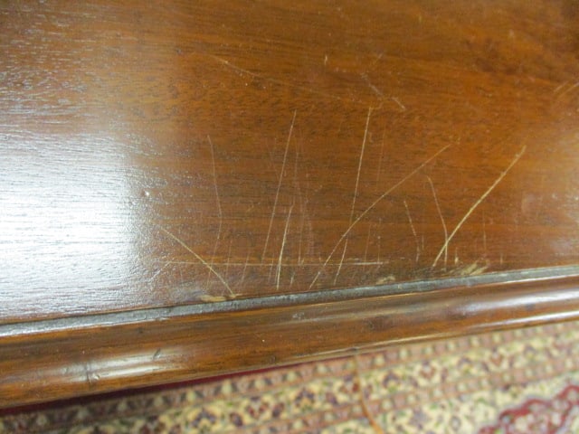 Antique Georgian Style Mahogany 2 over 3 Chest w/ - 5