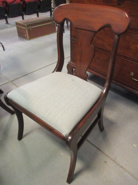 Glass Top Dining Table w/8 Chairs - 4