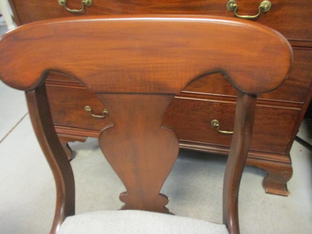 Glass Top Dining Table w/8 Chairs - 6