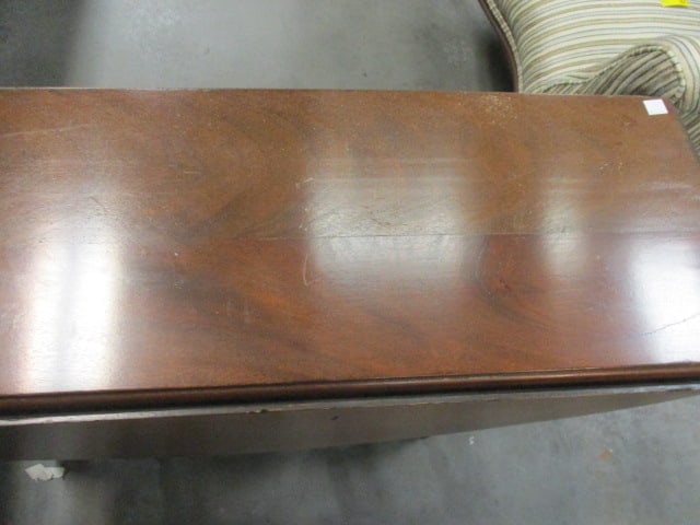 Jacobean Revival Style Drop Leaf Table - 3