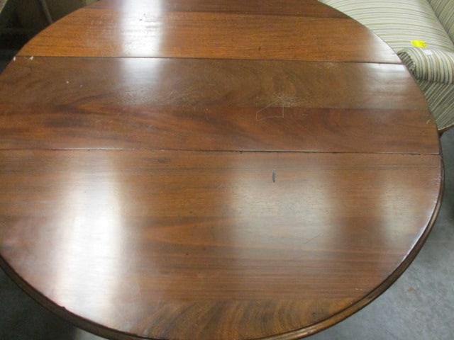 Jacobean Revival Style Drop Leaf Table - 5