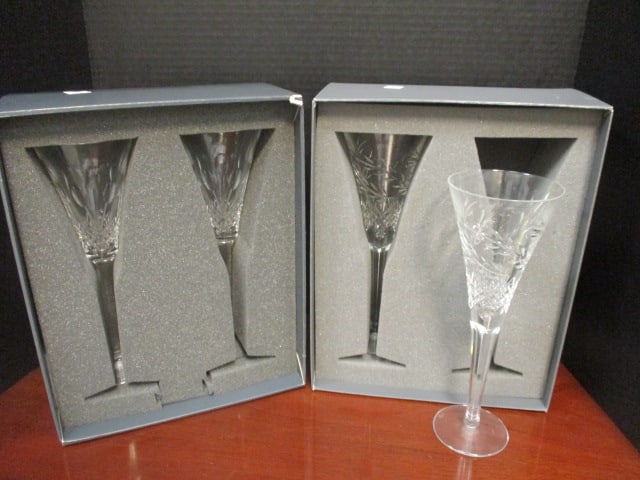 Waterford Crystal Boxed Champagne Flutes (PR): 2 per box