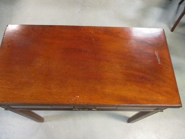 Antique Game Table w/1 Drawer - 2