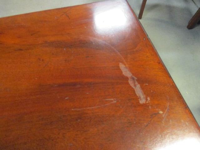 Antique Game Table w/1 Drawer - 3