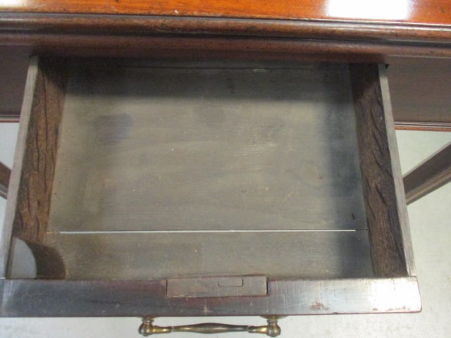 Antique Game Table w/1 Drawer - 4