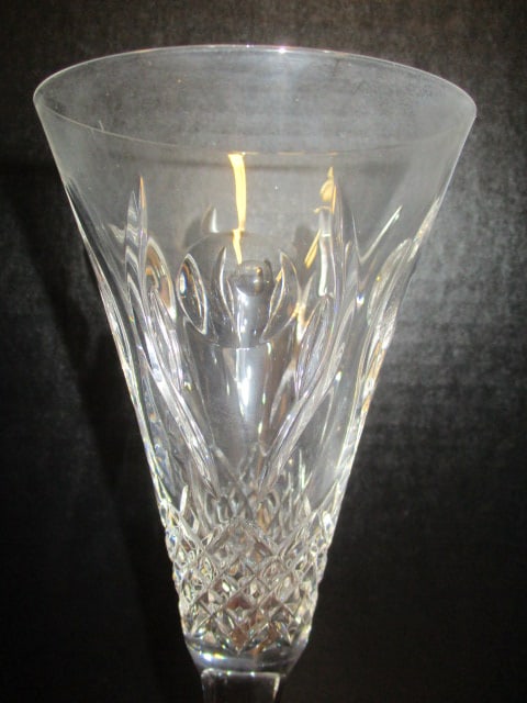Waterford Crystal Boxed Champagne Flutes (PR) - 7