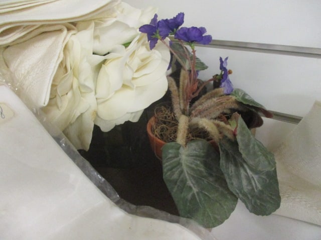 Faux Florals & Table Linens - 6