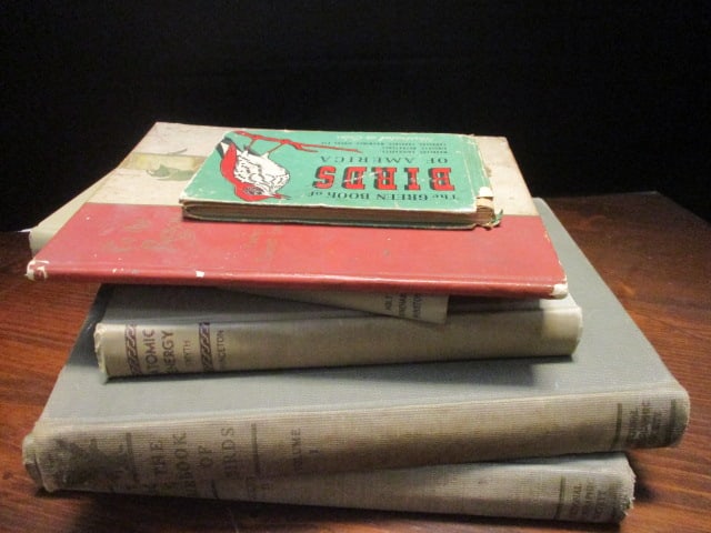 Books-Atomic Energy 1946, Thank God for My Heart Attack 1949, (1 of 5)