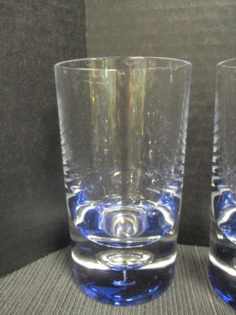 Blue & Clear Acrylic Pitcher & Tumbler Set - 2