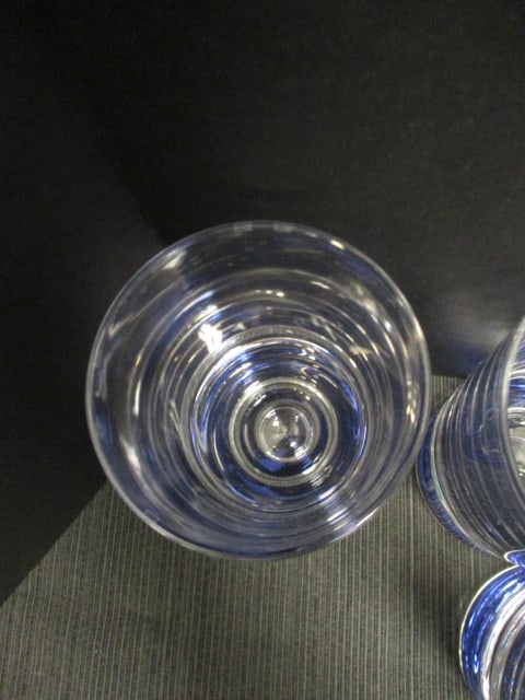 Blue & Clear Acrylic Pitcher & Tumbler Set - 3
