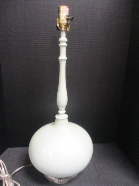 Ceramic Gourd Shape Table Lamp (1 of 6)