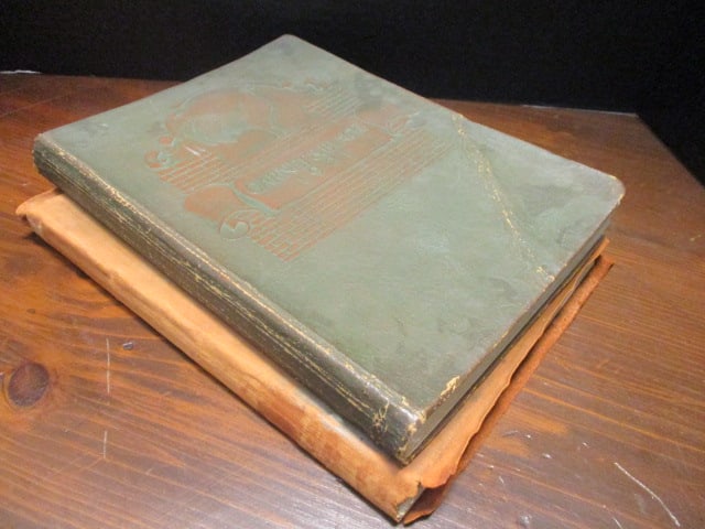 The Bohemian Leather Bound Wofford 1910 Yearbook & (1 of 8)