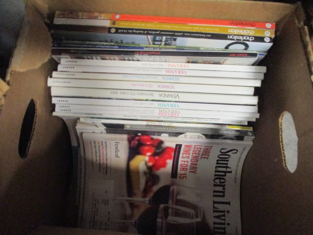 Southern Living, Veranda, & Charleston Magazines Grouping: .