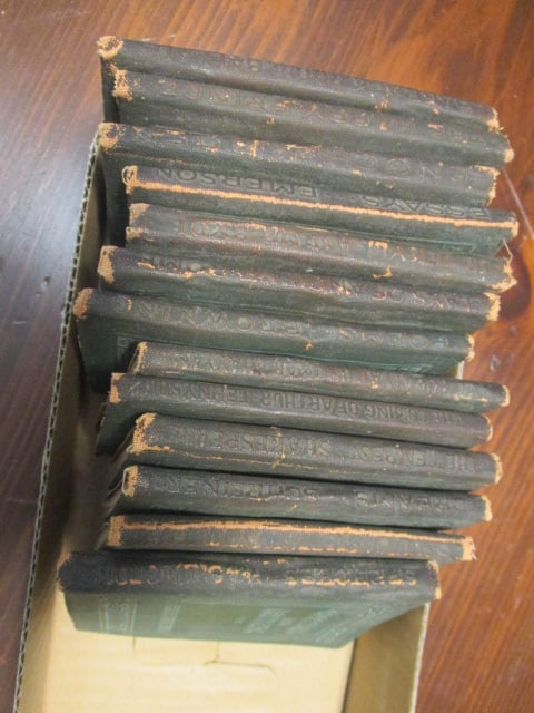 Little Leather Library Corp. (Lot of 13) Antique Books - 2
