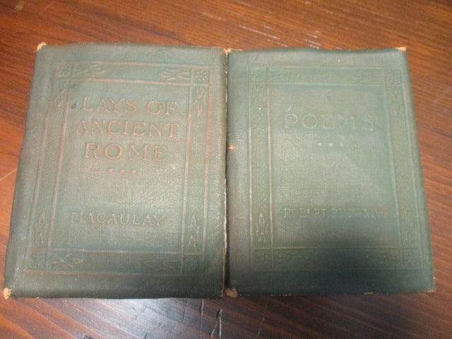 Little Leather Library Corp. (Lot of 13) Antique Books - 5