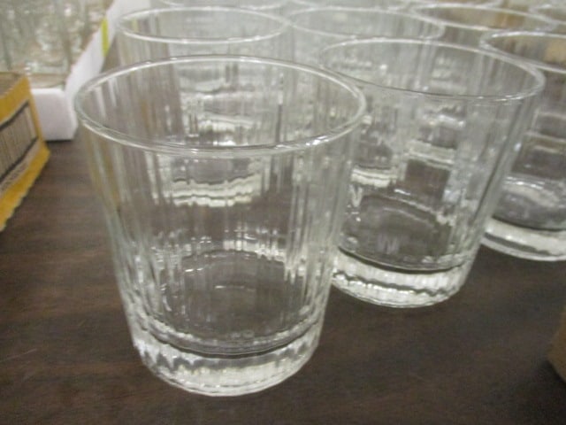 Ribbed Highball & Lowball Grouping (Lot of 31) - 2