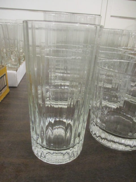 Ribbed Highball & Lowball Grouping (Lot of 31) - 3