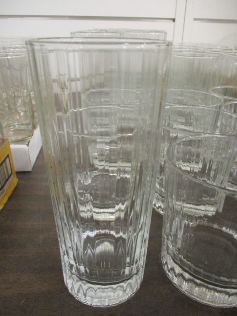 Ribbed Highball & Lowball Grouping (Lot of 31) - 4