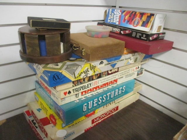 Board Games Grouping: see pictures