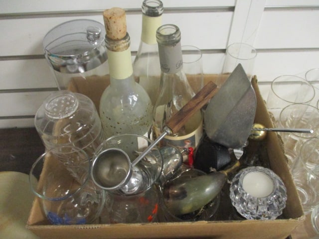Barware Grouping: see pictures