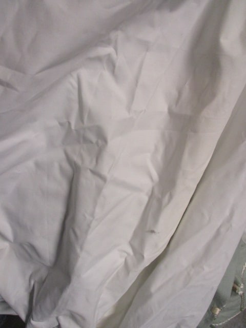 Custom Pleated Draperies (Embroidered Geometric Design) - 5